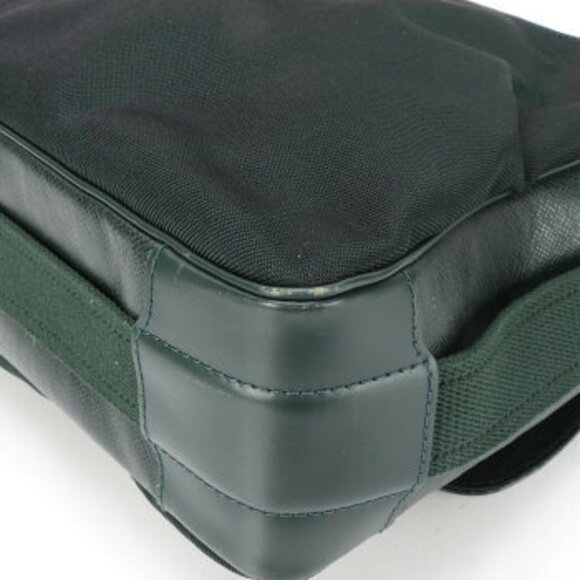 Louis Vuitton Taiga Del Sue Leather Business Bag Crossbody Messenger - Picture 11 of 12